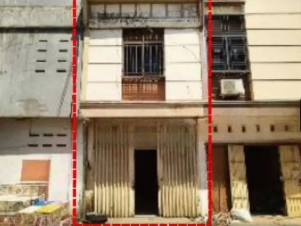 Dijual Ruko Makassar sekitar Jalan Tentara Pelajar, Jl Cakalang, Jl Yos Sudarso