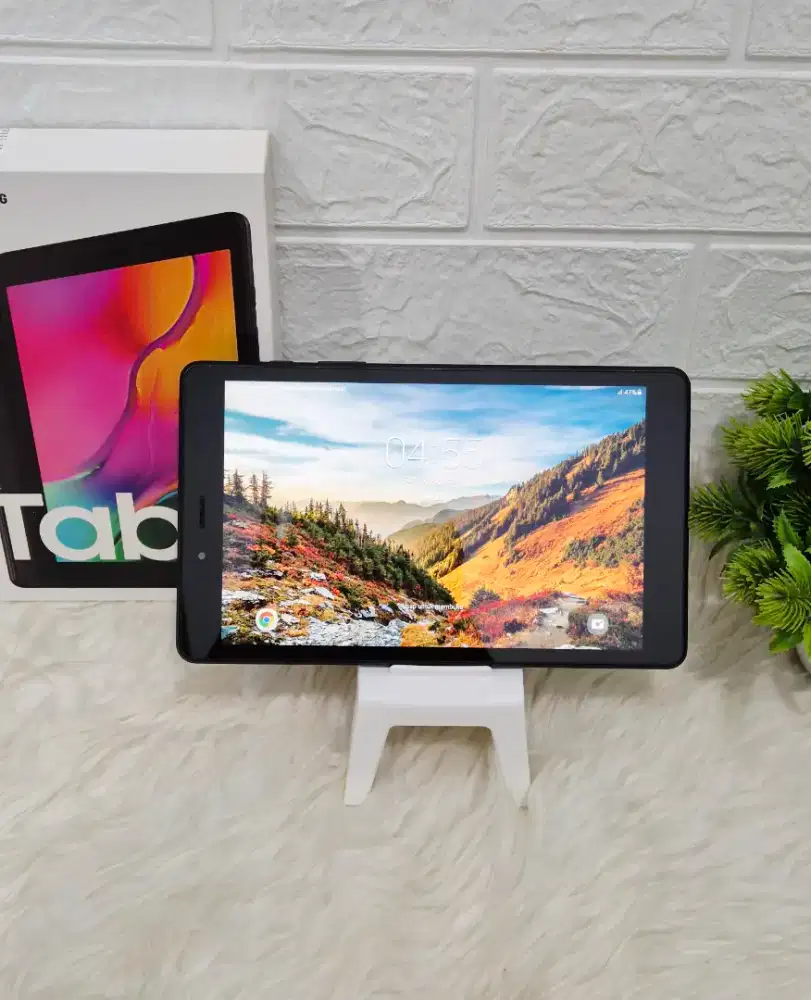 Samsung Tab A 32Gb Berkartu Fullset