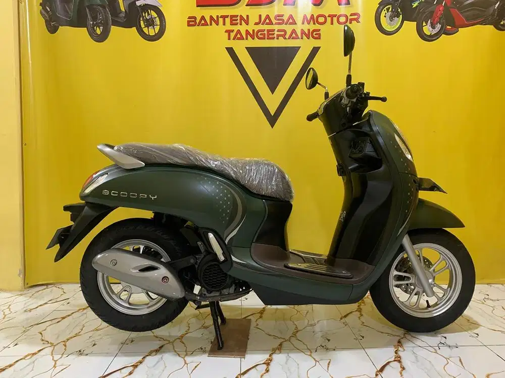 KM15 RB HONDA NEW SCOOPY (KEYLES) THN 2024 CASH & CREDIT DP 1.JT