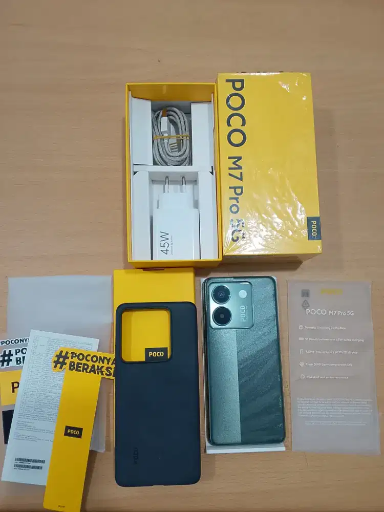 Poco M7 Pro 5G 8/256 Mulus Murah Istimewa