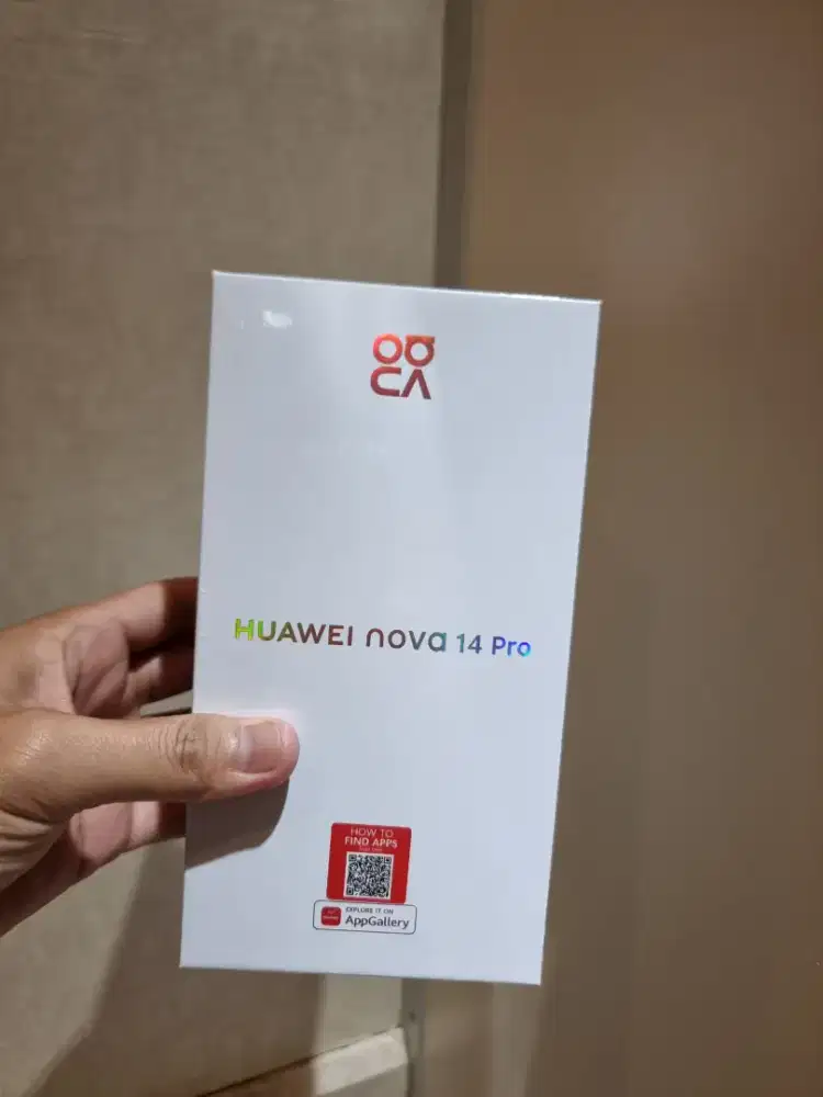 Huawei Nova 14 Pro 12/512 GB new baru