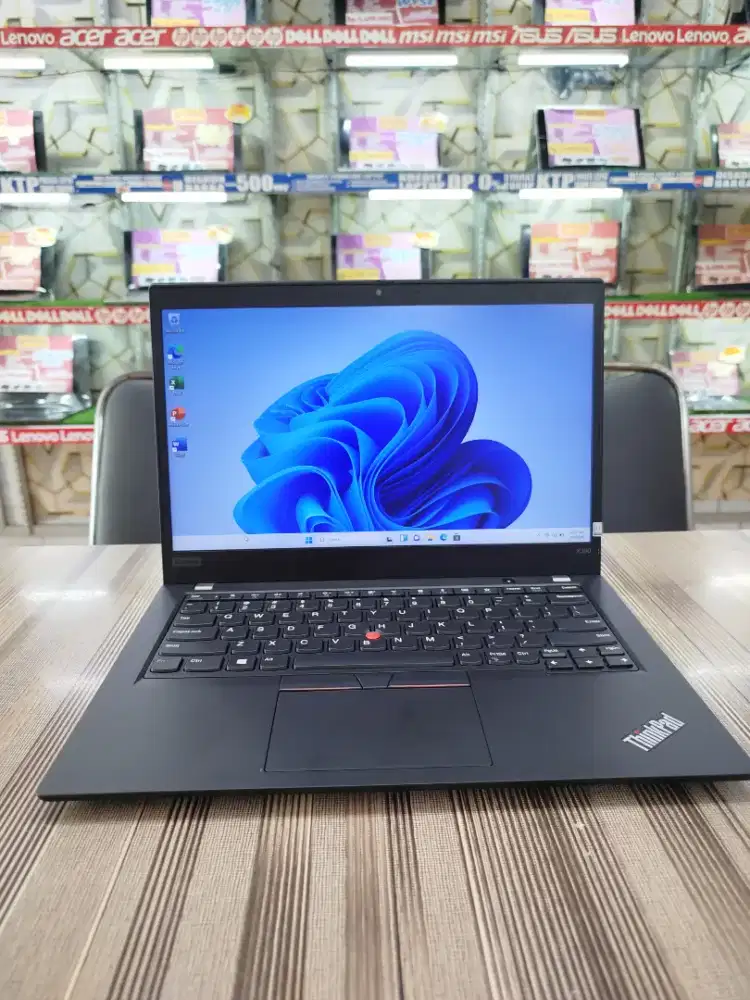 LENOVO THINKPAD X390|BODY SLIM RINGAN|RAM BESAR 16GB|BISA COD|KREDIT