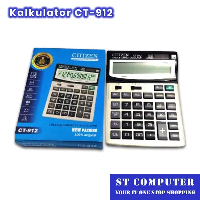 Kalkulator Citizen CT-912
