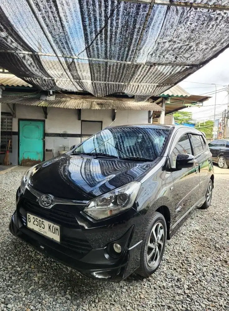 toyota agya trd sport