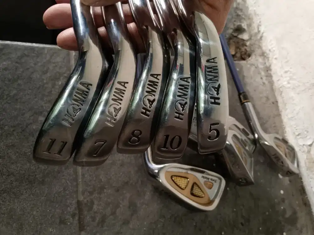 Jual golf boleh dikasi bos lokasi komplek akri jaksel