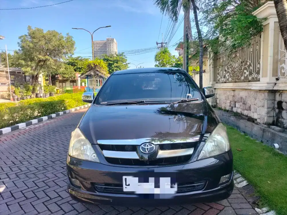 Innova G V manual bensin 2005, tgn1, nol spet. Pjk new. Nyacat kualat