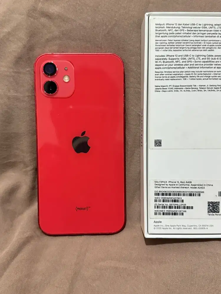 IPhone 12 Basic iBox PA/A No Minus