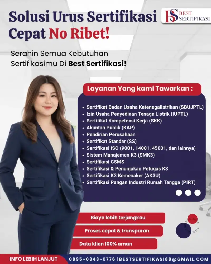 Jasa Sertifikasi