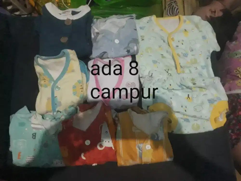 Baju baby random tapi layak pakai