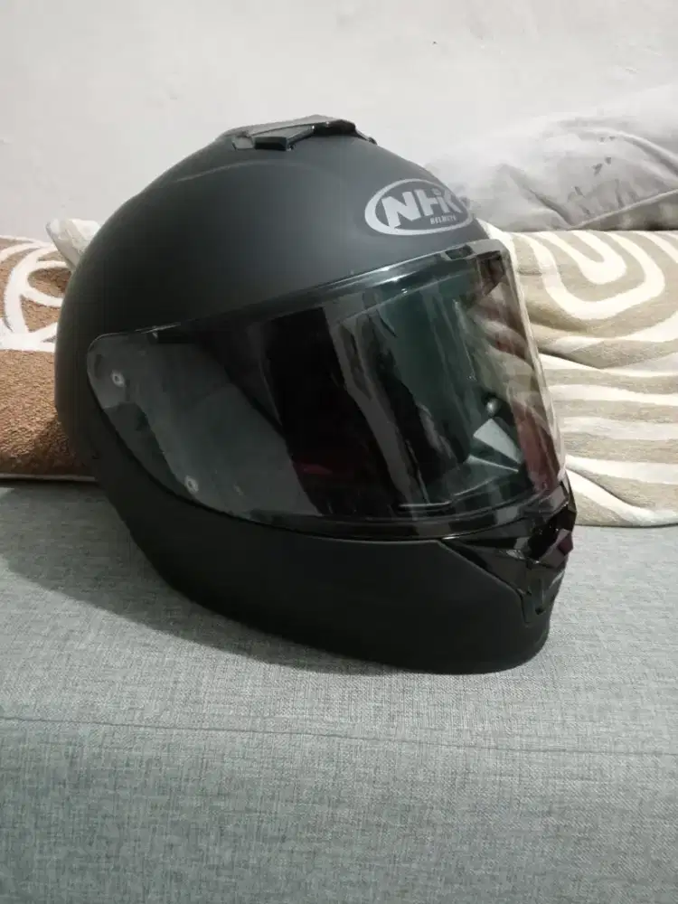Helm NHK full face Mark 1 elite Black Doff