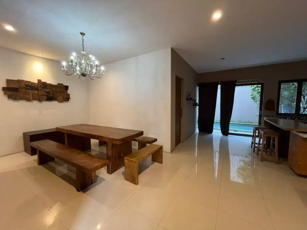 DISEWAKAN VILLA 2 KAMAR – LOKASI UMALAS