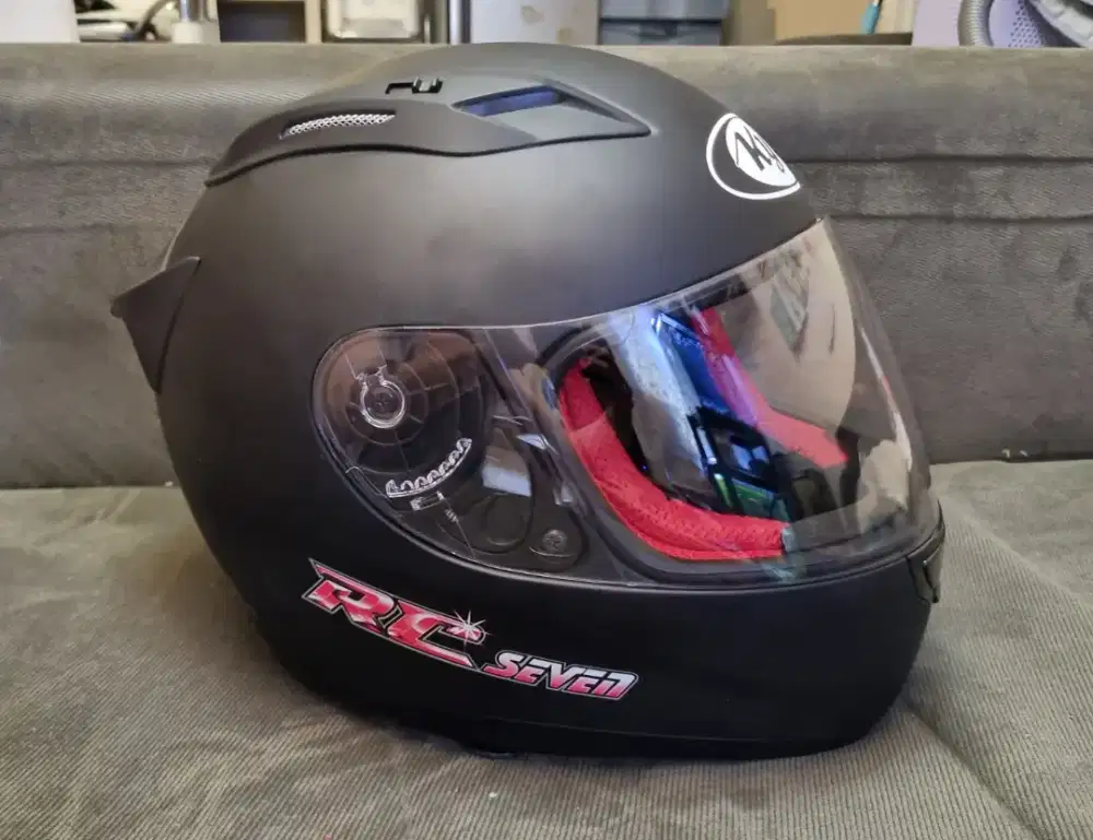 KYT RC7 baru sekali pakai