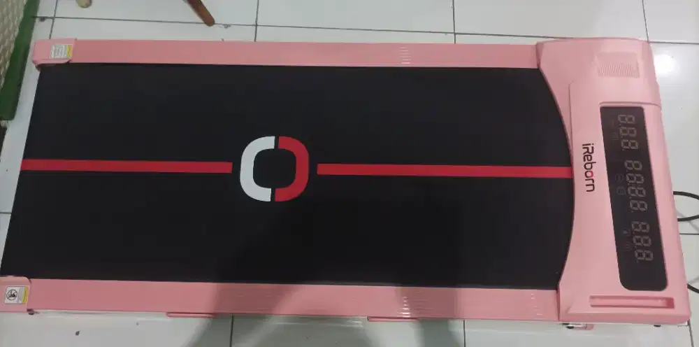 Treadmill ireborn Venice Pink bagus