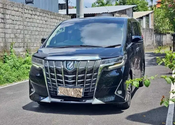 Toyota Alphard 2021 Bensin