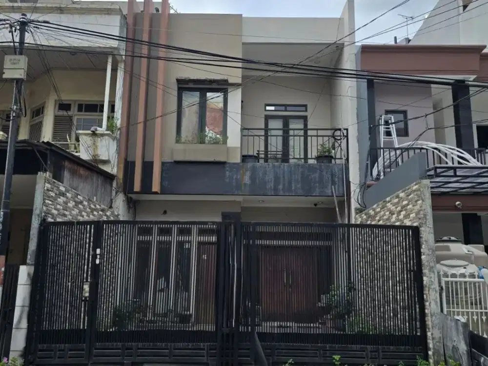 jual cepat rumah bagus di sunter