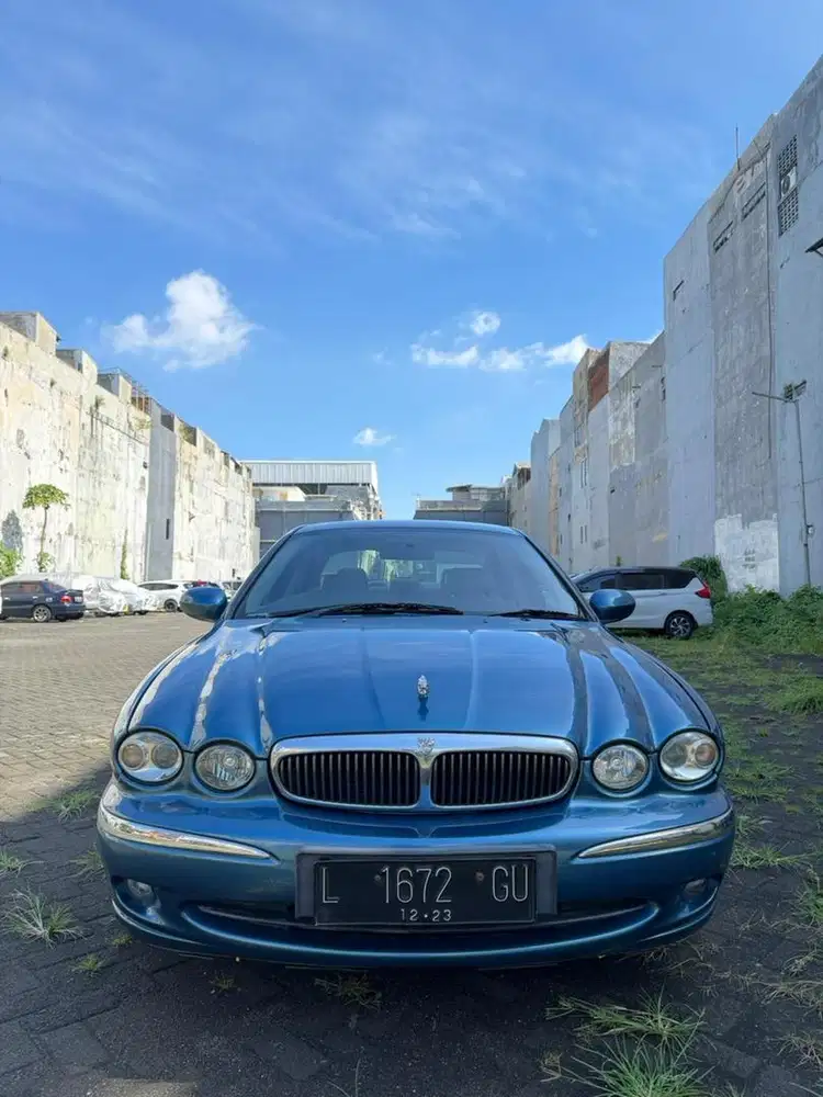 Jaguar xtype 2002 low km simpanan antik