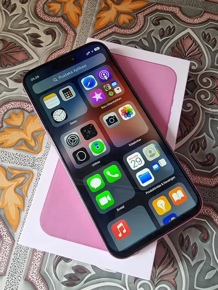 iPhone 16 Plus 256 Fullset