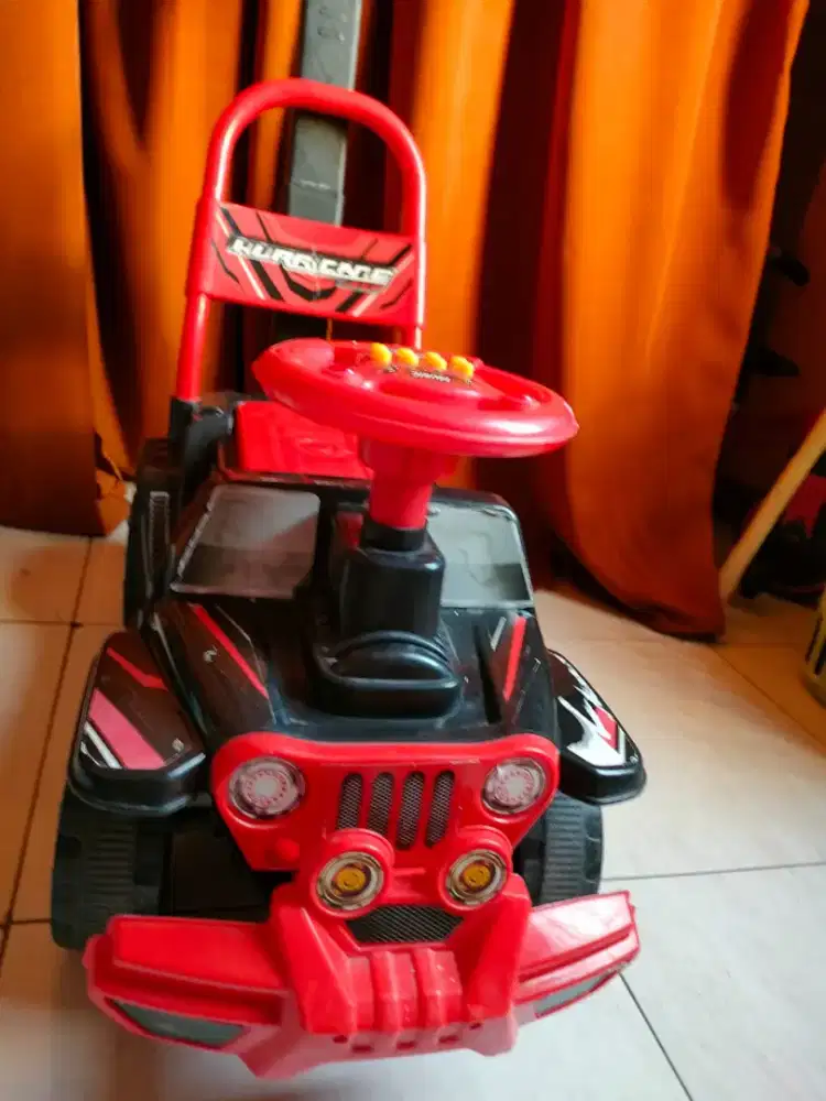 Sepeda cepat+truk anak