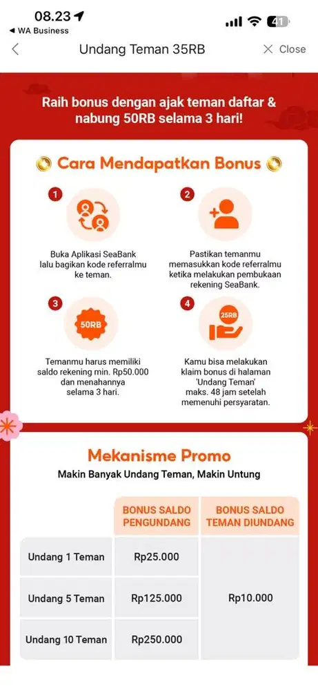 DICARI BAGIAN BUNGKUS