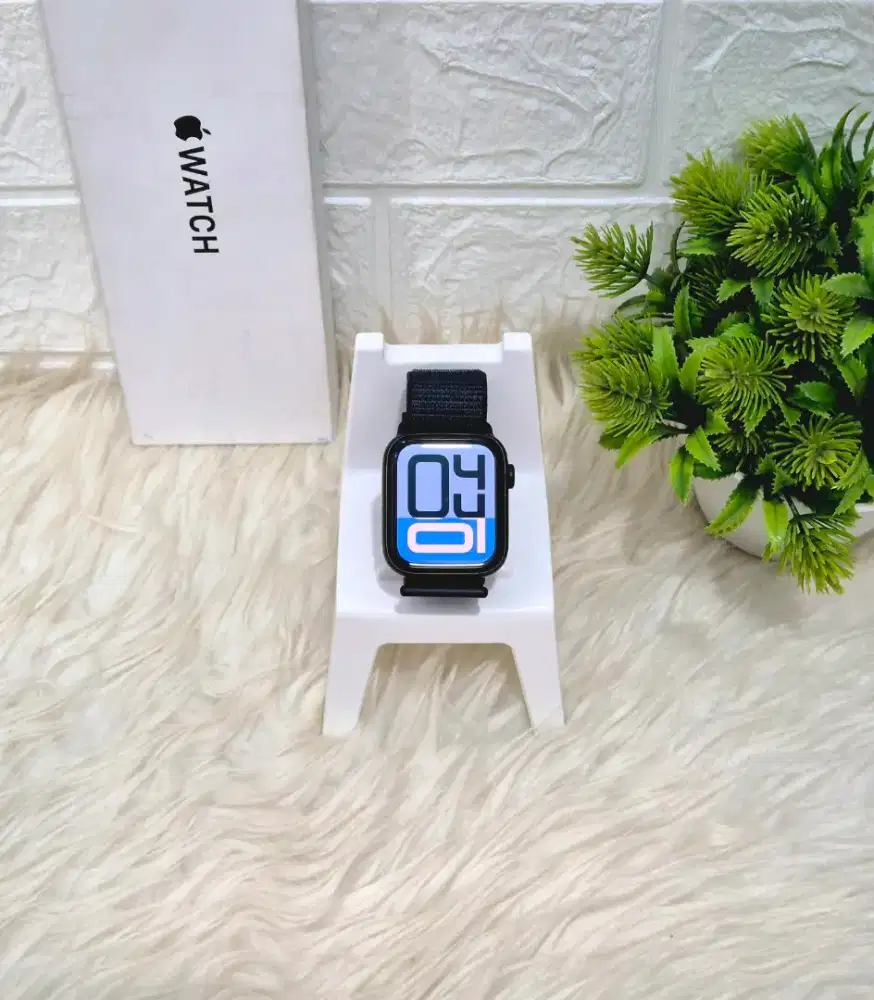 Apple Series Gen2 44mm Hitam Resmi Indo Bergaransi