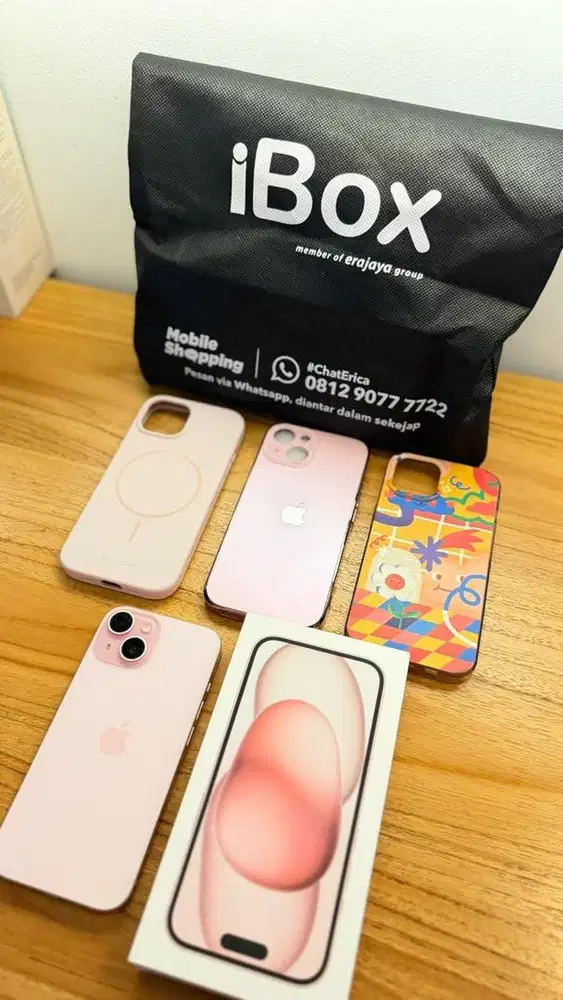 Iphone 15 128 ibox