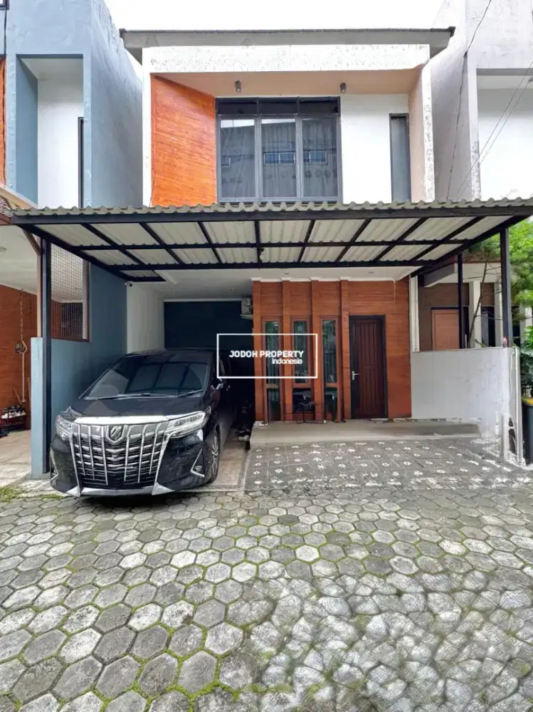 JUAL RUMAH   DALAM CLUSTER  DI CIRENDEU DEKAT MRT LEBAK BULUS