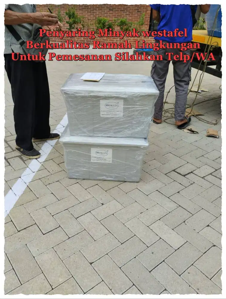 grease trap FIBERGLASS - GRESTREP BERKUALITAS