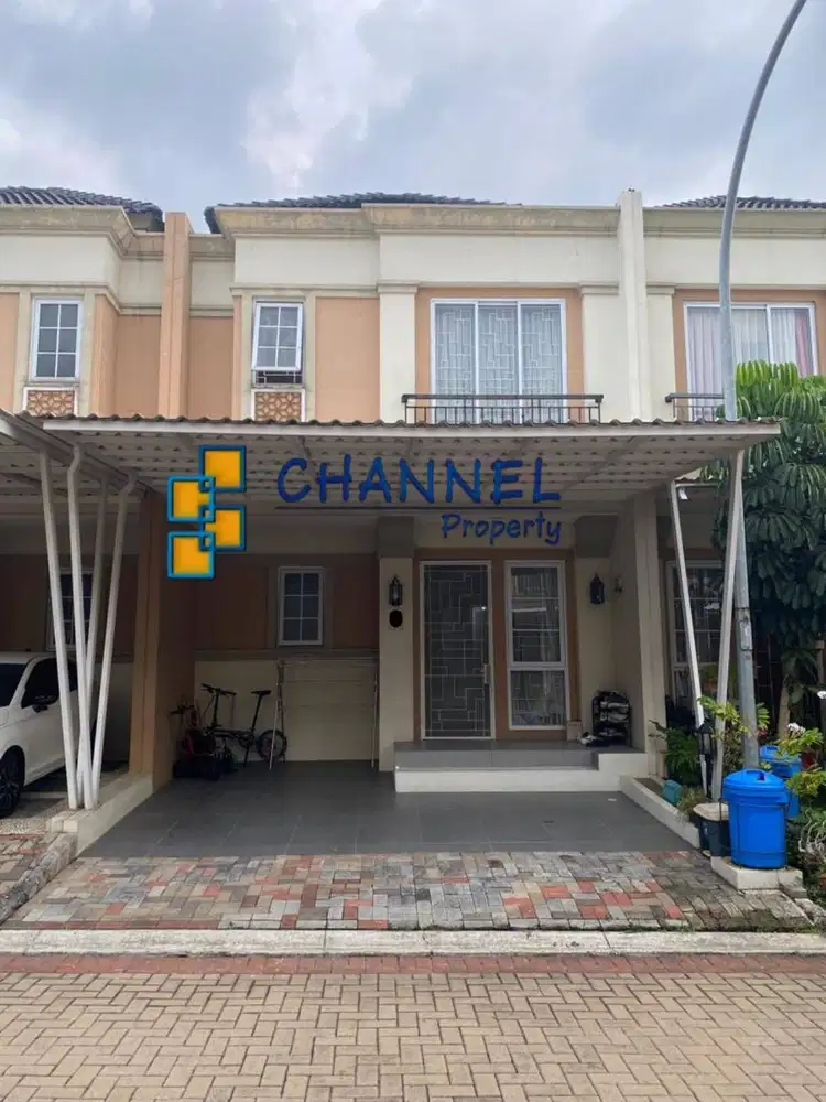 Jual Rumah Cluster Akses Cepat Ke Pintu Tol Bsd Alegria Park, An