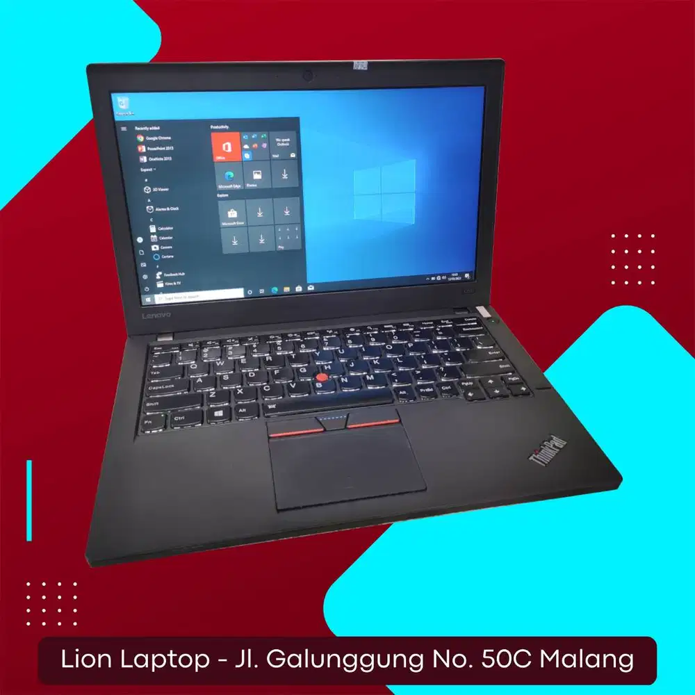 RAM 8GB SSD 256GB Core i5 2 Jutaan Lenovo Thinkpad X260 [04|02]