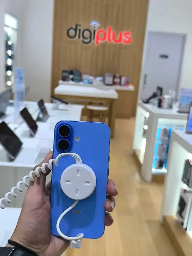 IPHONE 16 FREE BUNGA 0% AJA CUKUP KTP