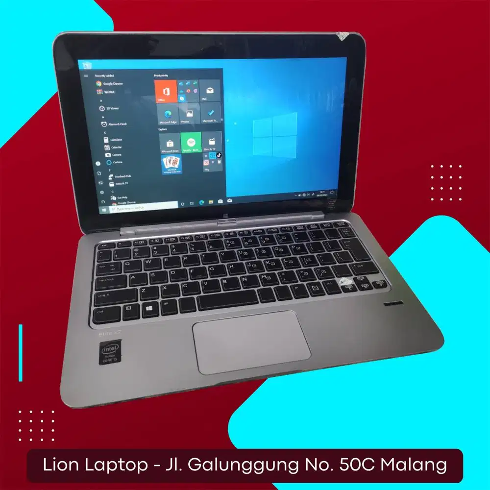 RAM 8GB SSD 256GB Touchscreen HP Elite X2 1011 G1 Tablet [04|02]