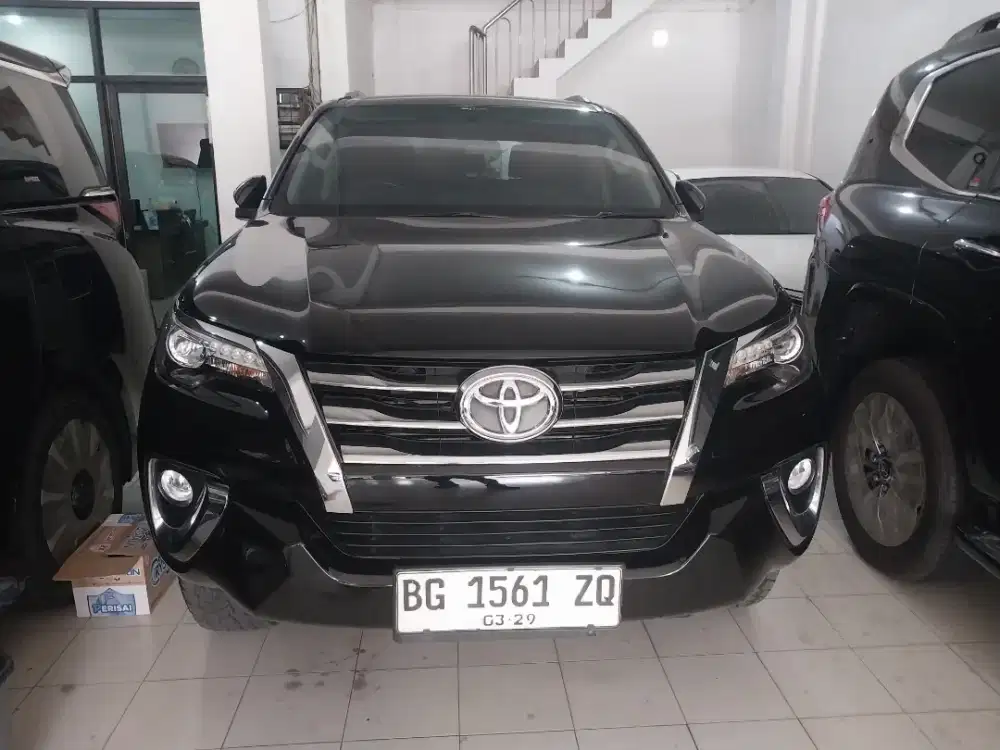 Fortuner 4x4 Diesel matic 2019