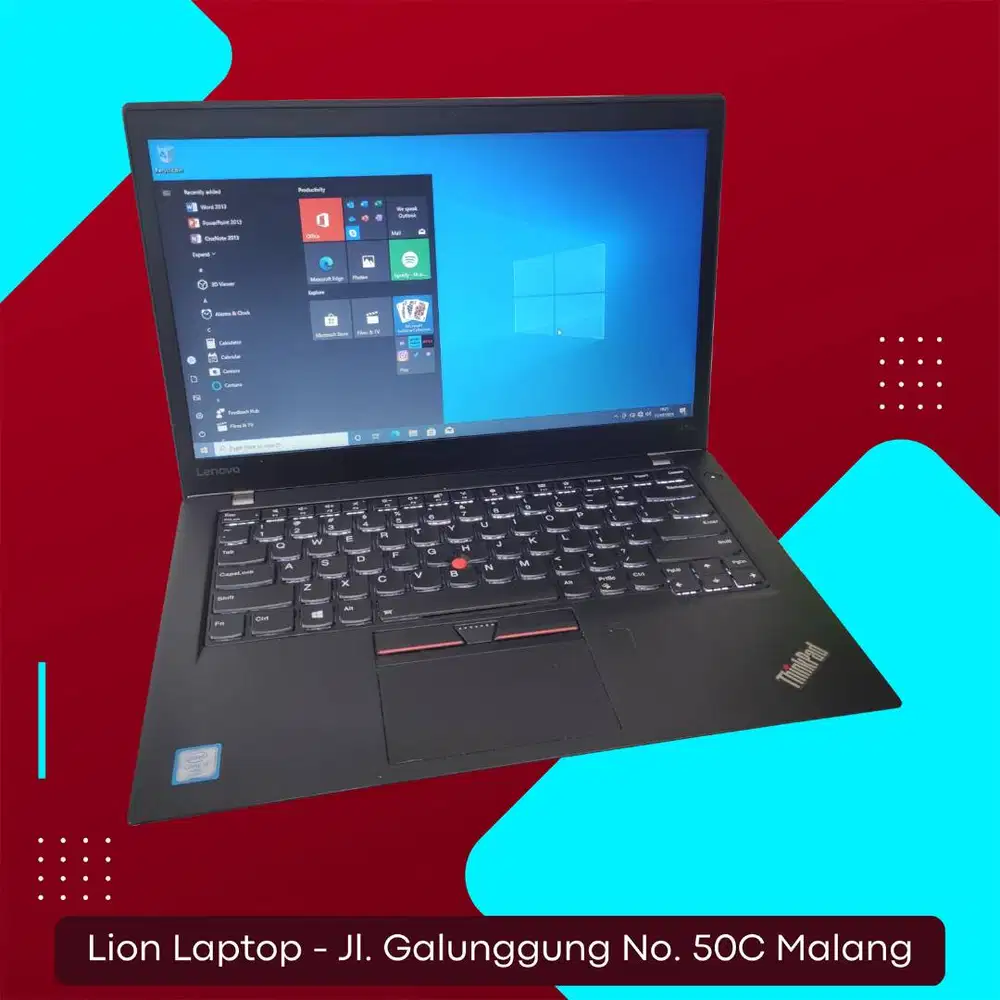 RAM 8GB SSD 256GB Core i7 SLIM Lenovo Thinkpad T470s [04|02]