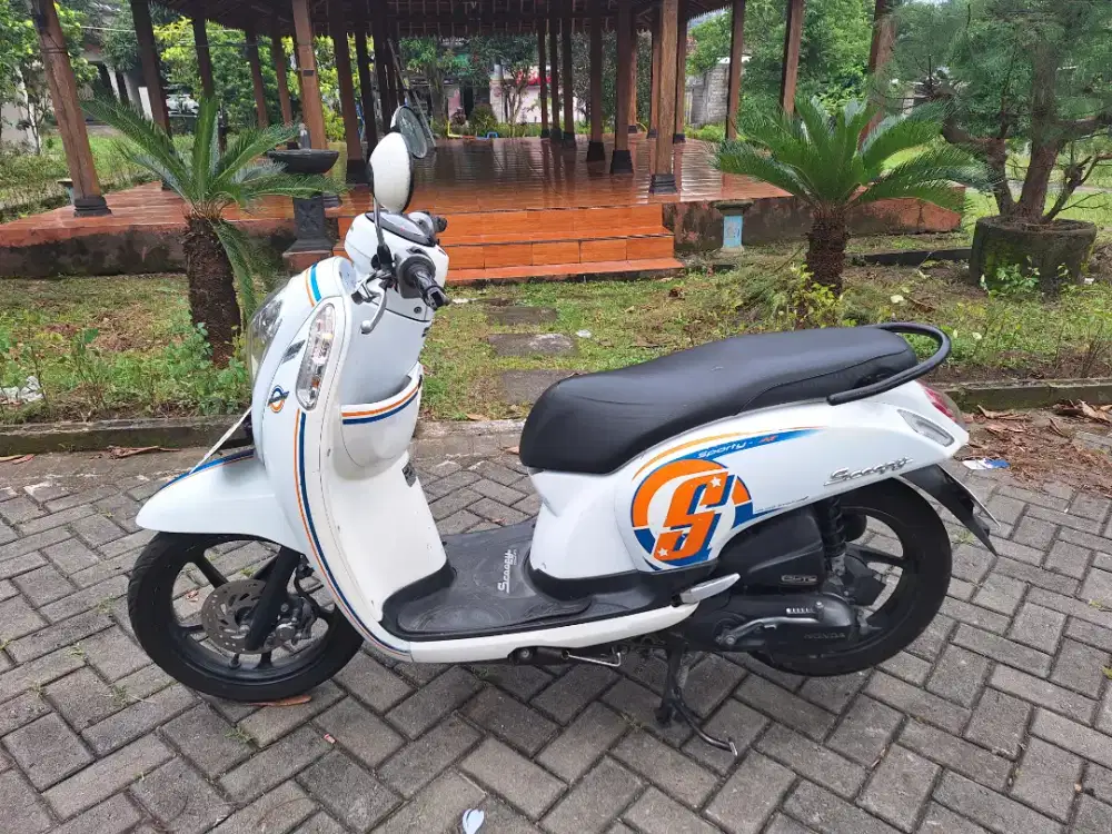 Scoopy 2016 pajak baru bisa cash/kredit syariah angsuran TERMURAH