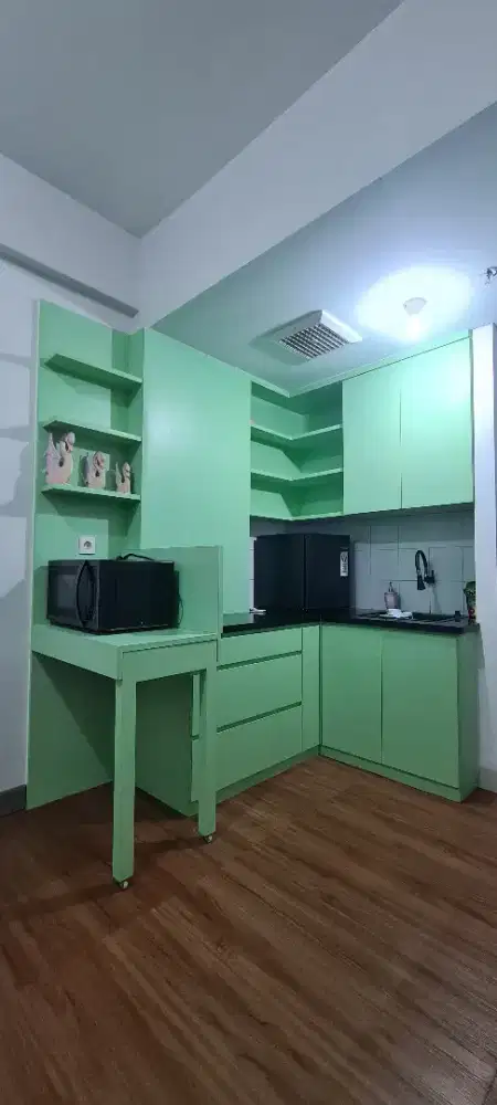 Dijual apartemen emerald bintaro fully furnished