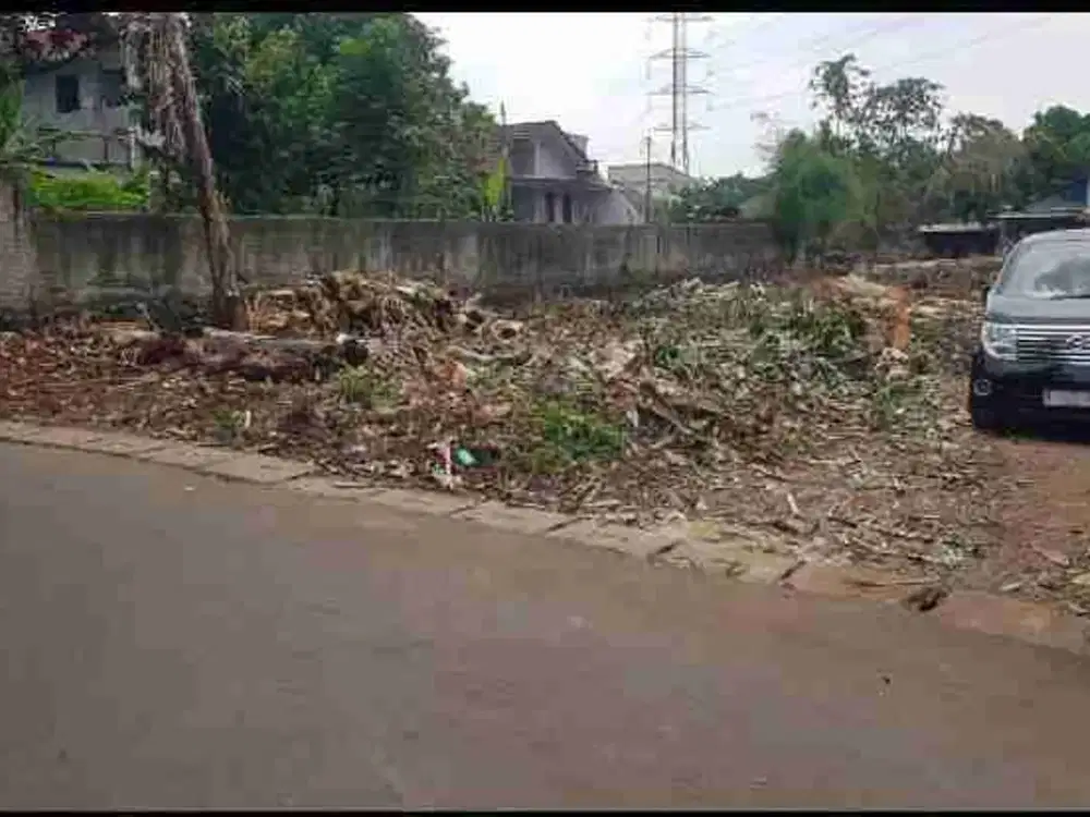 dijual lahan kosong di kranggan Jatiraden Bekasi