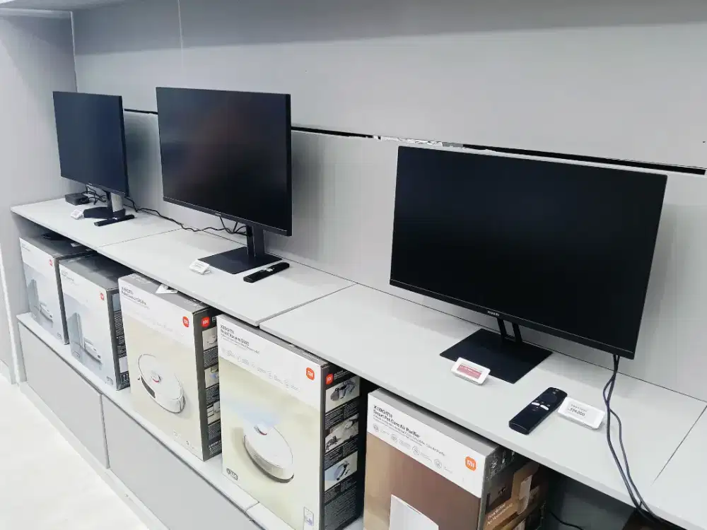 TV Smart LED LG TCL Xiaomi Baru New