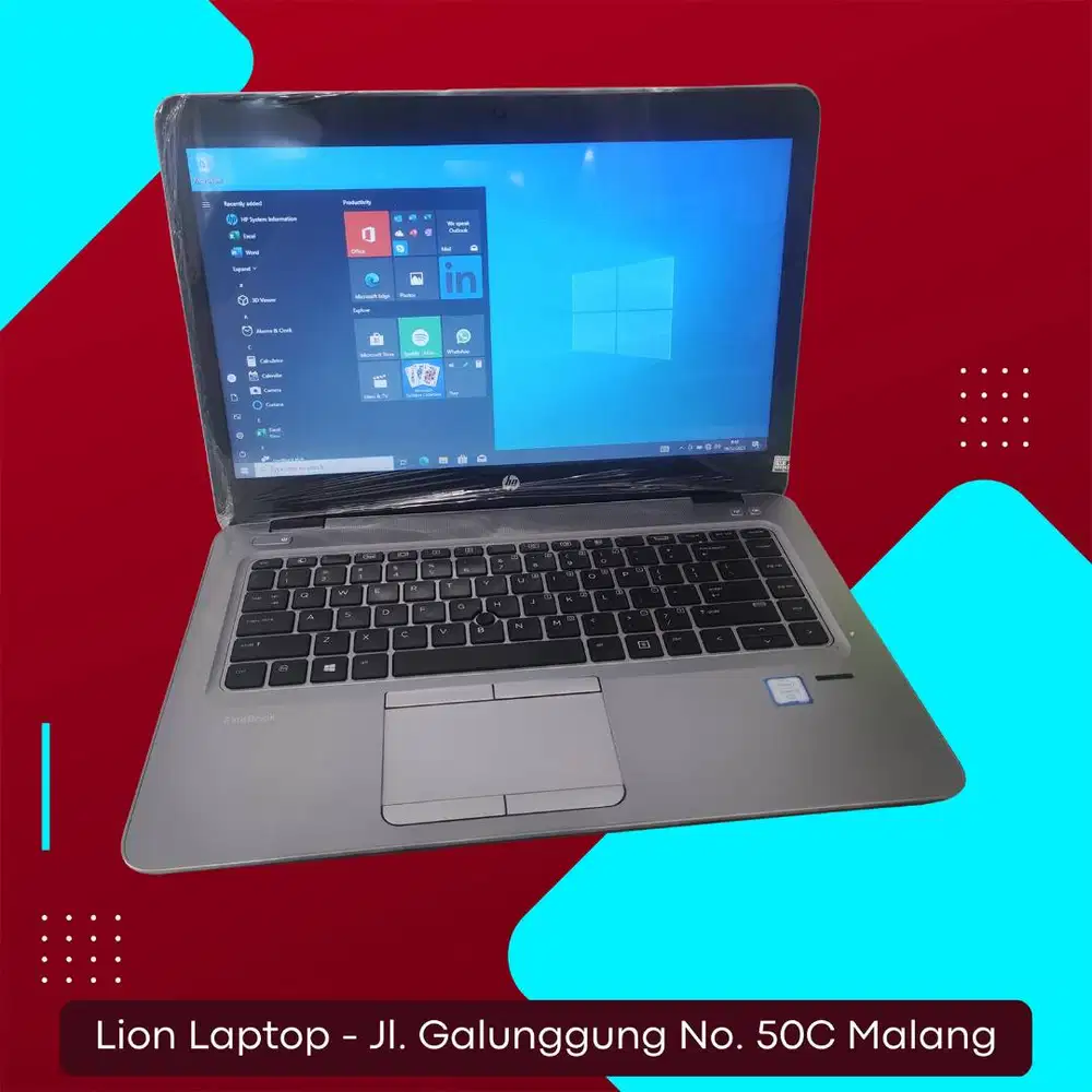 Core i5 RAM 8GB Murah SSD 258GB HP Elitebook 840 G3 [04|02]