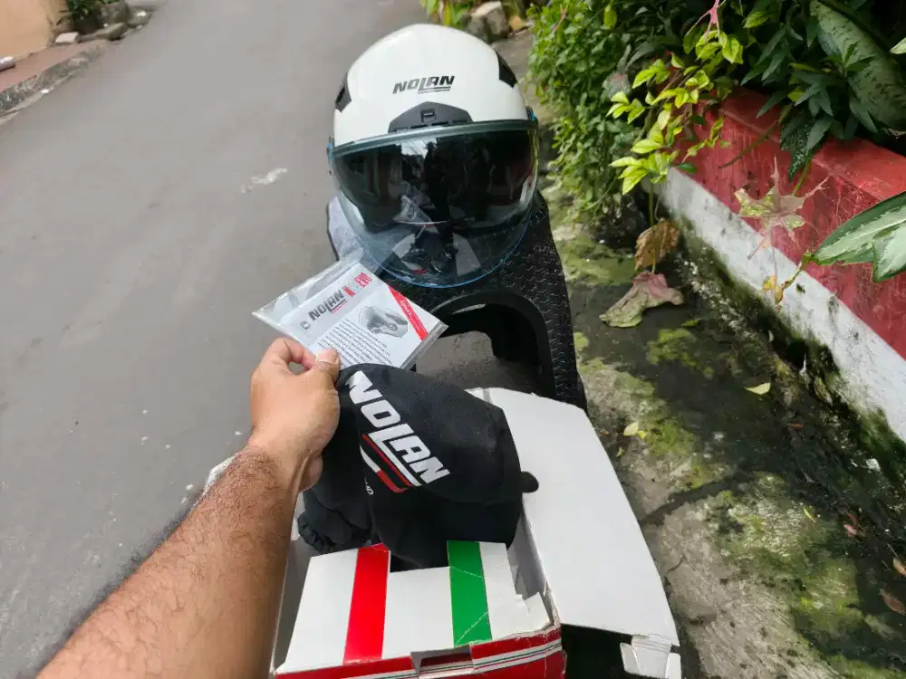 Helm Nolan N33 Evo Classic Mulus