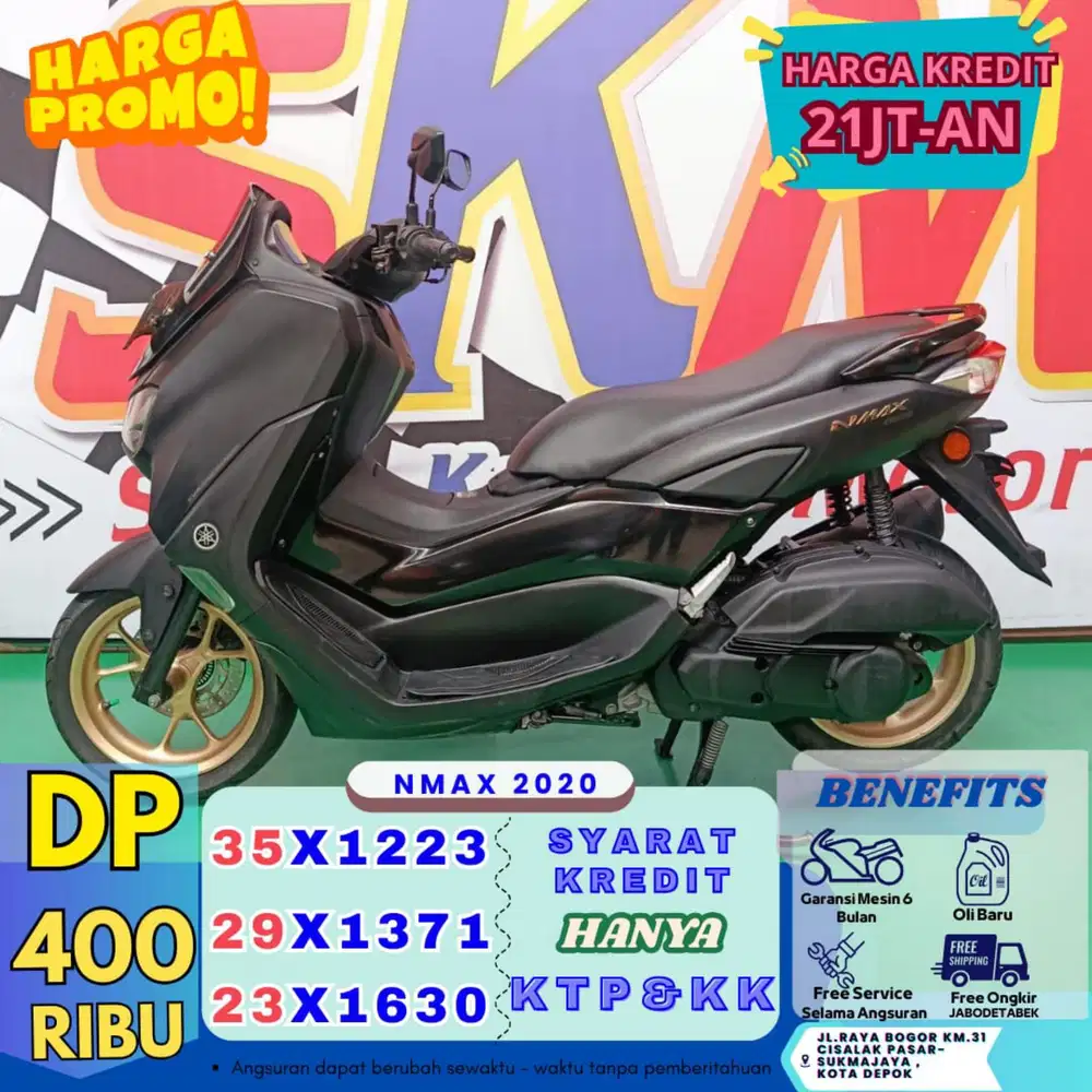 ( nmax tahun 2020 dp:500 syarat kk dan KTP km low  guys