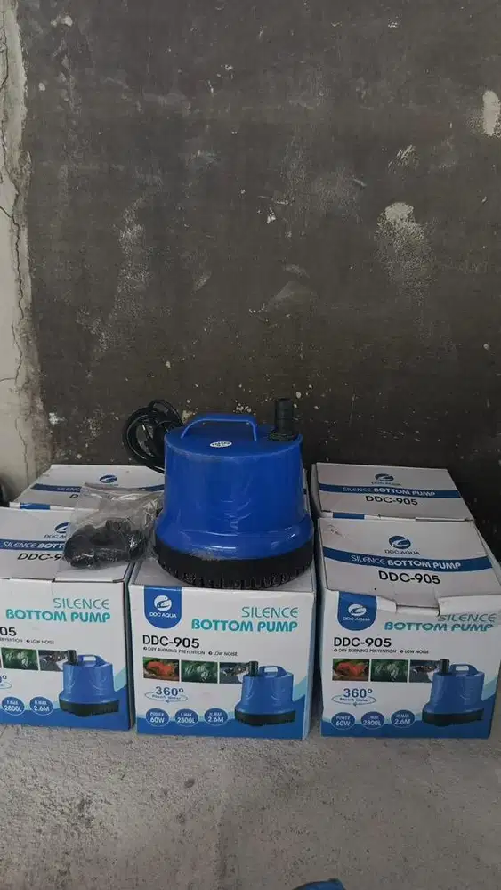 Pompa Celup Aquarium