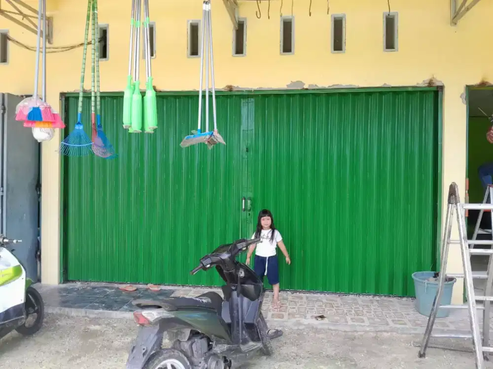 Rolling door baru folding gate