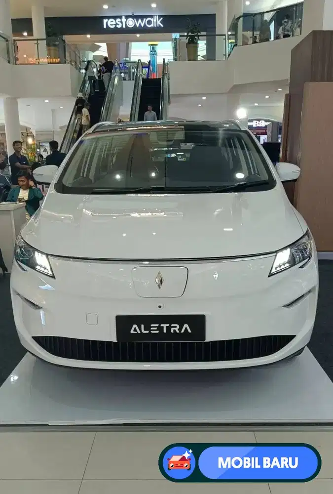 [Mobil Baru] PROMO Aletra L8 EV DP Ringan