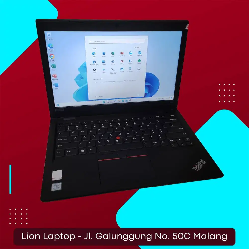 Core i5 Gen 8 RAM 8GB SSD 256GB Lenovo Thinkpad L390 [04|02]