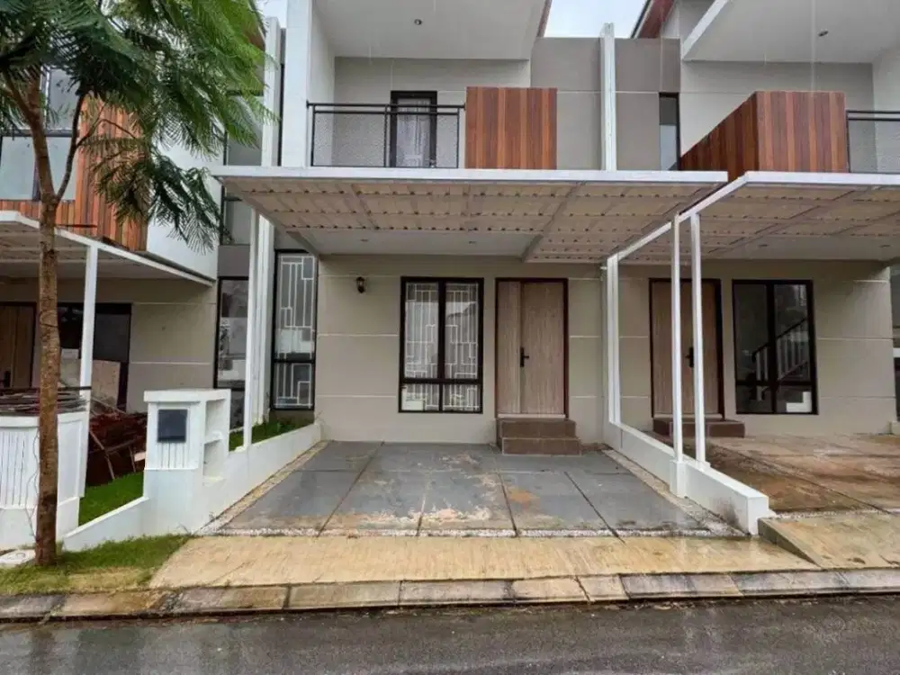 Dijual Rumah Full Furnish Siap Huni di Central Hills Batam Centre