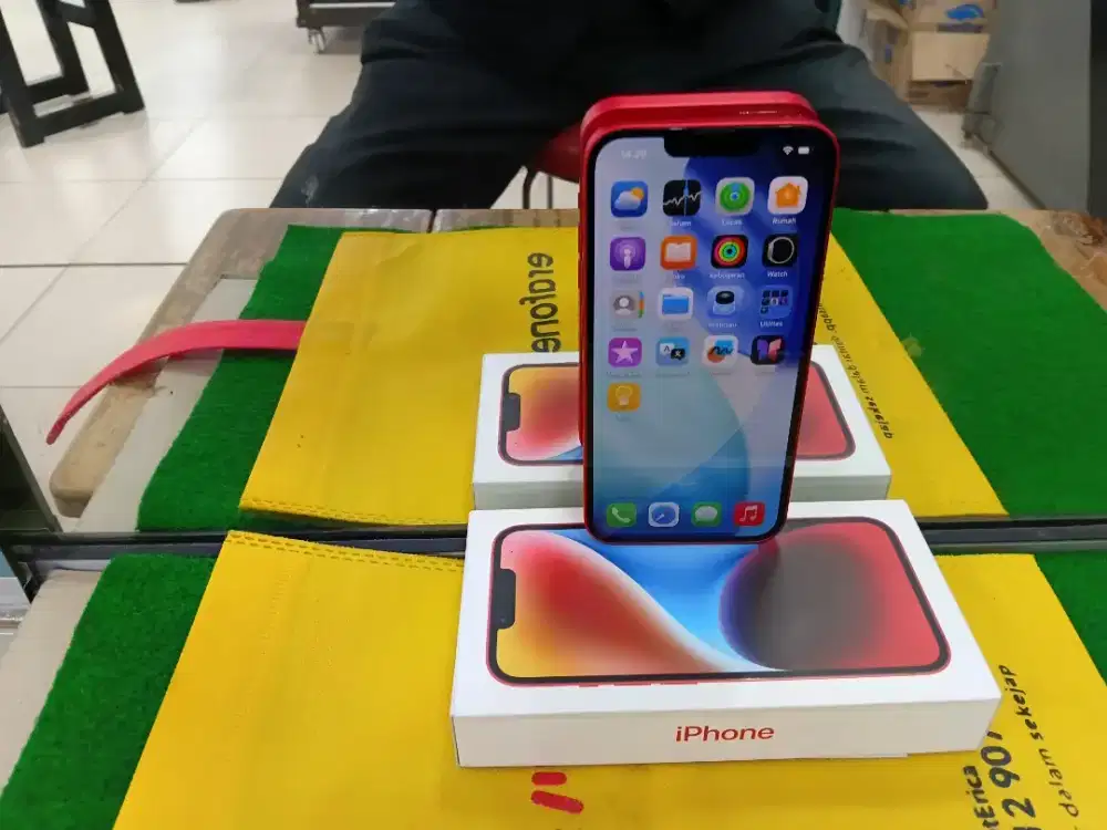 Iphone 14  512 resmi ibox mulus no minus lengkap
