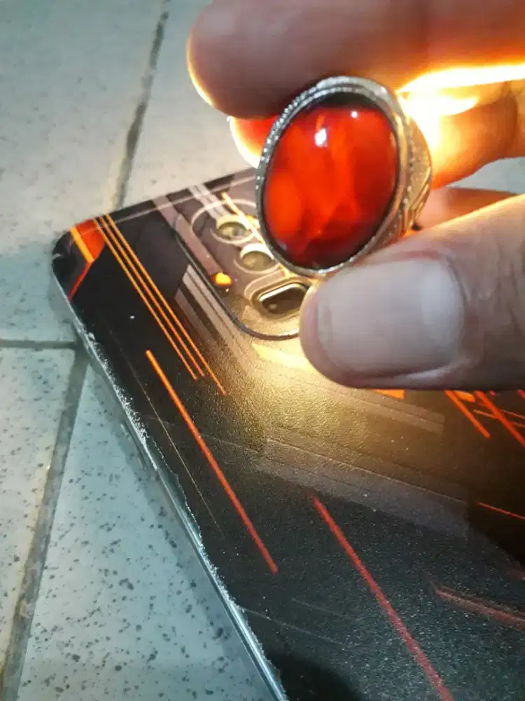 Yaman wulung ring 8,5 alpaka super