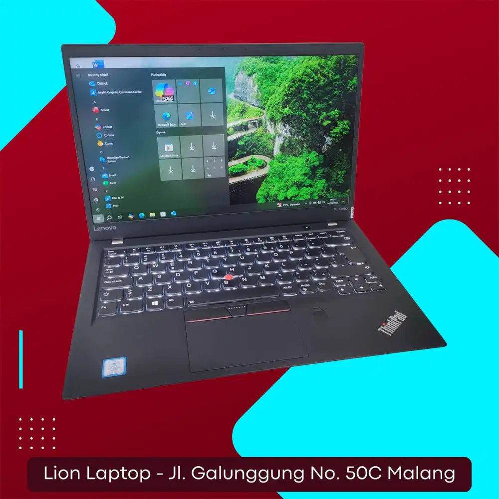 Thinkpad X1 Carbon Slim Core i5 8/256 [04|02]