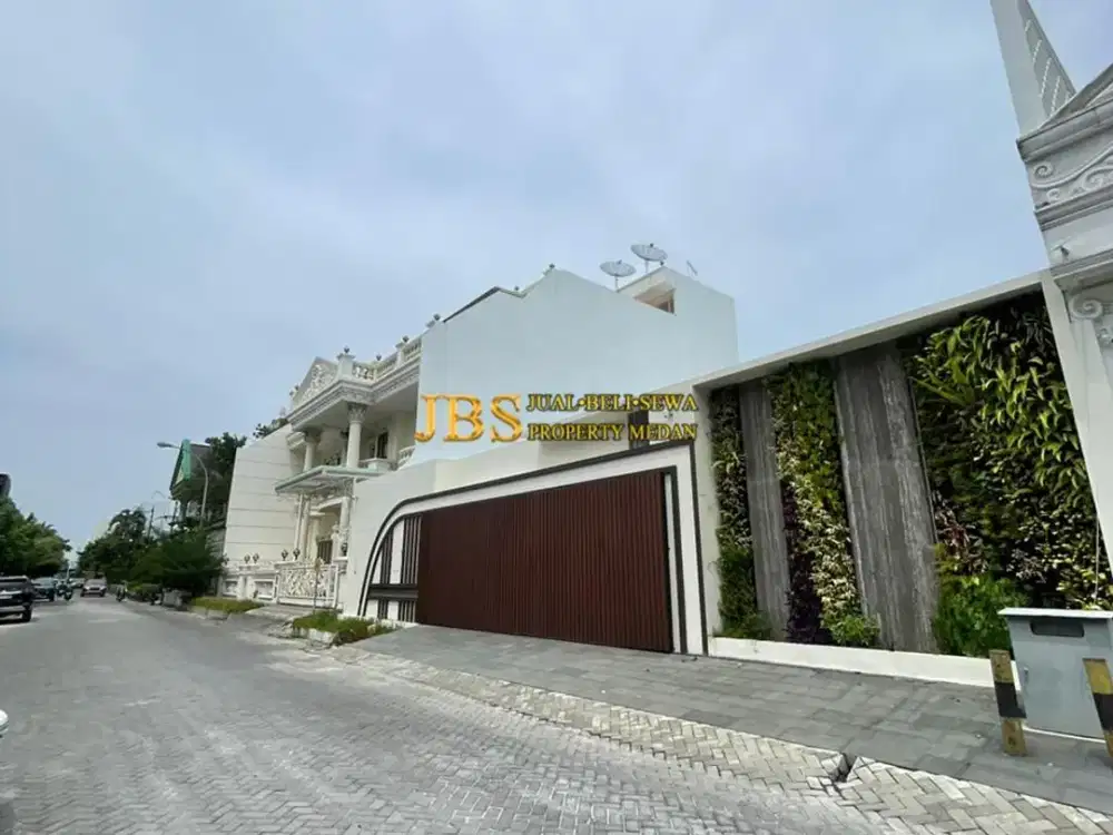 Dijual Kavling Hadap Selatan di Komplek Cemara Asri Medan Jalan Sena (Row Lebar)