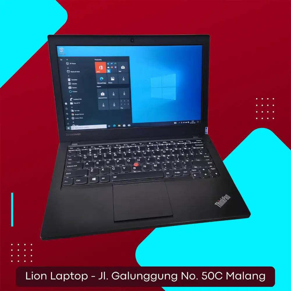 Core i7 RAM 8 Murah SSD 256 Lenovo Thinpad X240 [04|02]